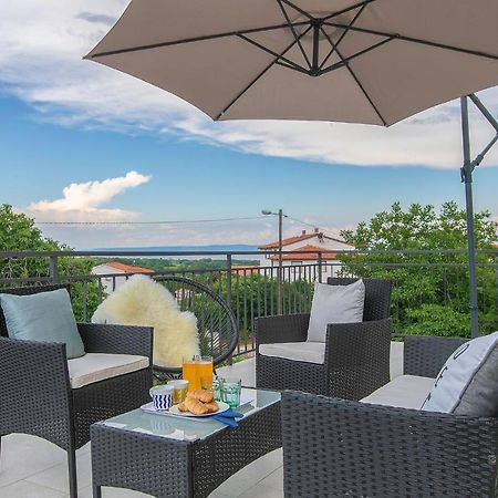 Premium 100M2 Sea View Apartment Liznjan Luaran gambar