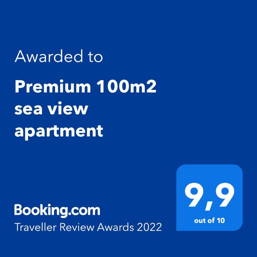 Premium 100M2 Sea View Apartment Liznjan Luaran gambar