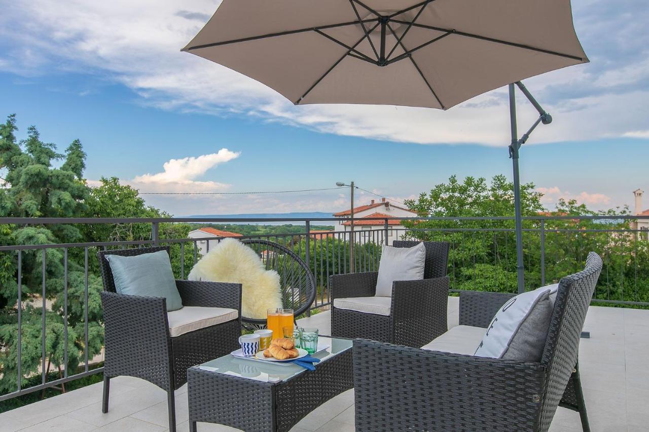 Premium 100M2 Sea View Apartment Liznjan Luaran gambar