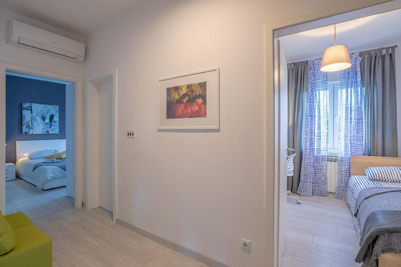 Premium 100M2 Sea View Apartment Liznjan Luaran gambar